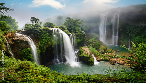 Floating Waterfalls