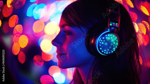 Silent Disco Party photo