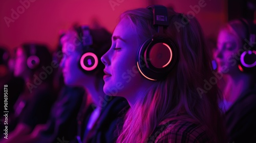 Silent Disco Party photo