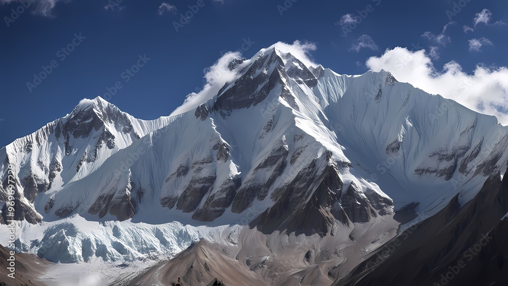 Obraz premium mount everest country