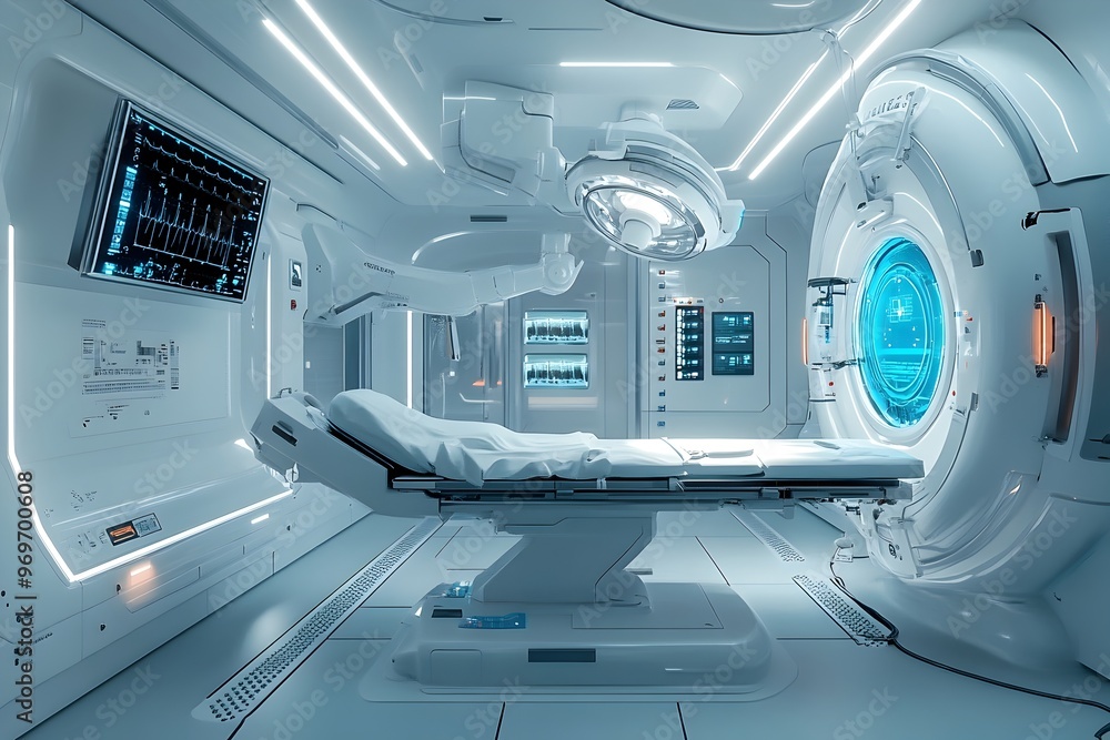 Cutting-Edge Surgical Robots with Precision Haptic Controls and Futuristic Medical Technology Cutting-Edge Surgical Robots with Precision Haptic Controls and Futuristic Medical Technology
