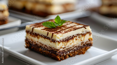 Tiramisu Dessert 