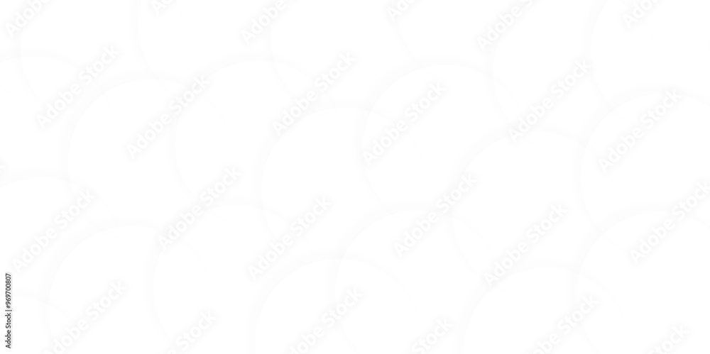 Abstract white background with circles. background white in cover design, Abstract white and gray color, modern design background with geometric shape. Vector illustration. circle bright silver design