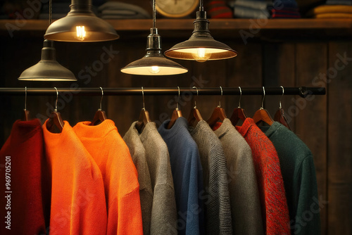 Clothing Store Interior