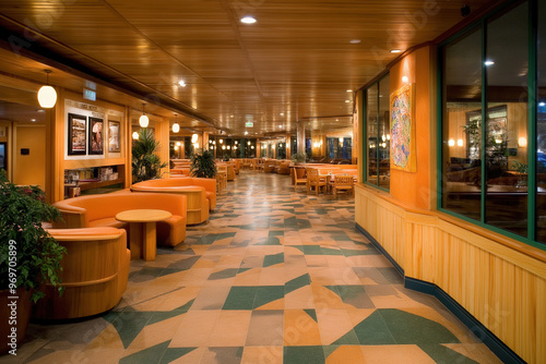 Dance Club Interior