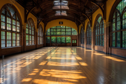 Empty Hall Interior