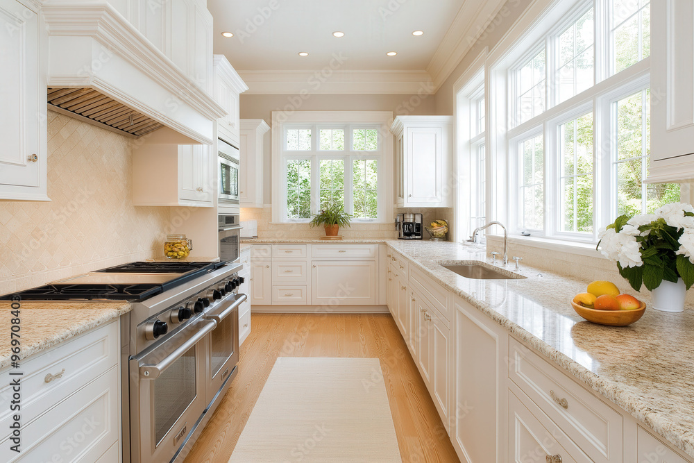 Luxury Kitchen Interior Luxury Kitchen Interior