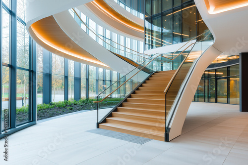 Modern Building Interior