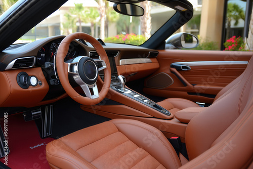 Red Interior