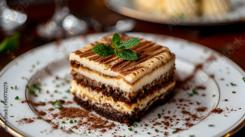 Tiramisu Dessert 