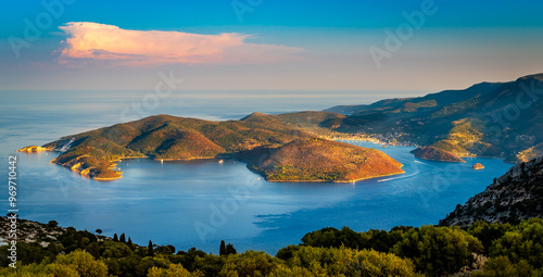 Vathy Sunset, Ithaka