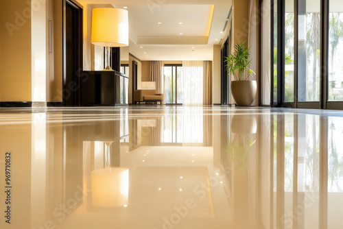 Soft Focus Interior