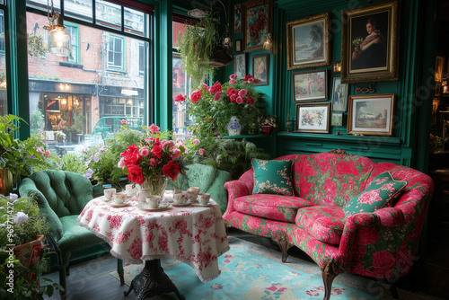 Vintage Home Interior
