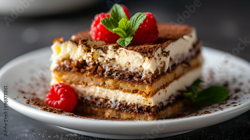 Tiramisu Dessert 