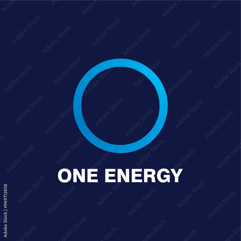 One Energy round circle world globe logo design vector best royalty free image editable One Energy round circle world globe logo design vector best royalty free image editable