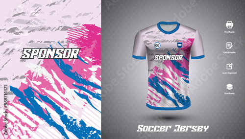 Sports t-shirt design for cricket.