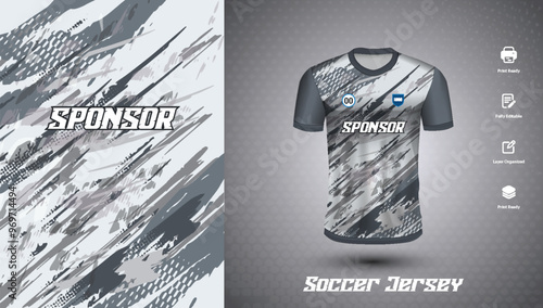 Sports t-shirt design for cricket.