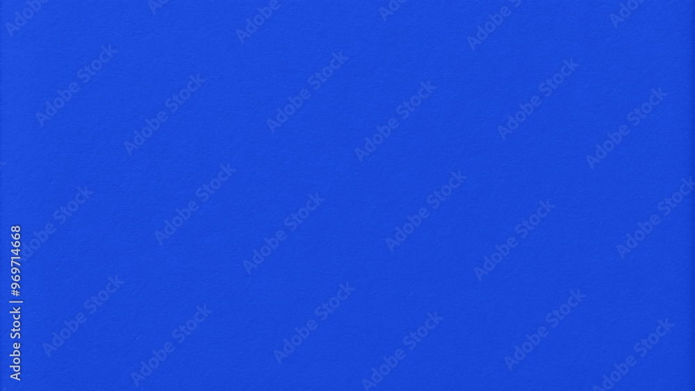 Bold cobalt blue background, perfectly flat and uniform Bold cobalt blue background, perfectly flat and uniform