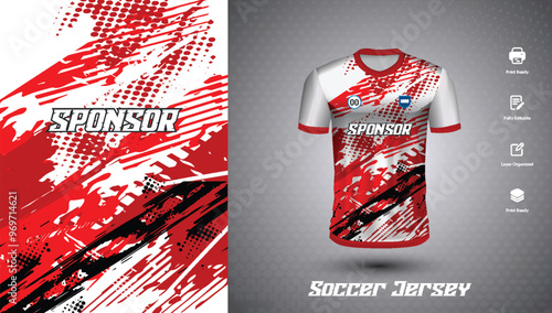 Sports t-shirt design for cricket.