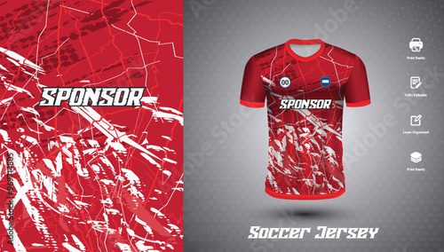 Sports t-shirt design for cricket.