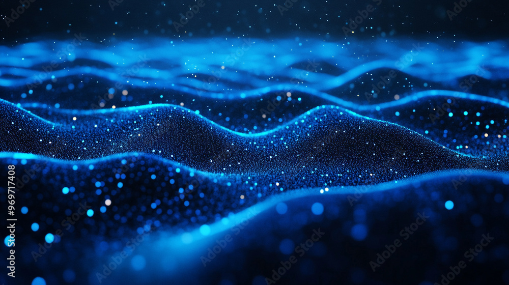 Abstract digital blue wallpaper showcasing technological innovation. The image features futuristic design elements with a blend of light and dark tones, symbolizing advanced tech and creativity Abstract digital blue wallpaper showcasing technological innovation. The image features futuristic design elements with a blend of light and dark tones, symbolizing advanced tech and creativity