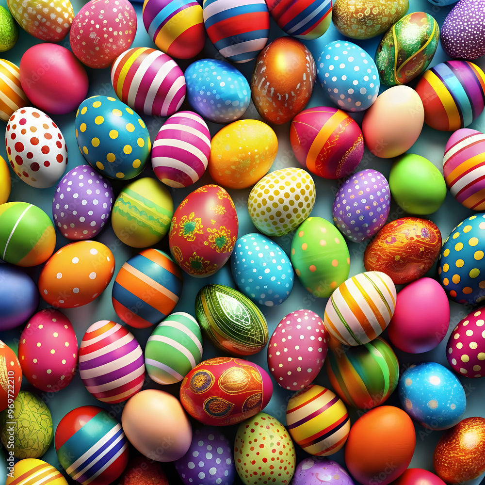 colorful easter eggs background colorful easter eggs background