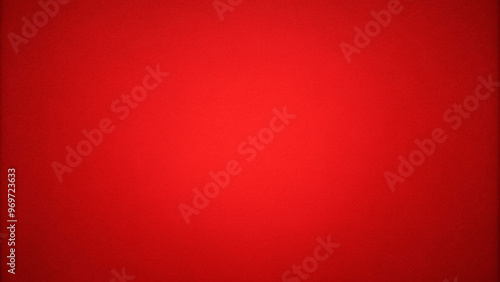 Bright red color background, perfectly uniform