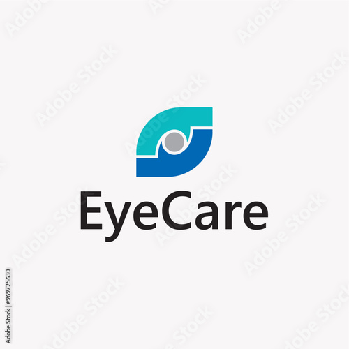 Eye care logo design vector best royalty free image editable 