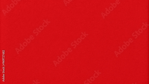 Bright red color background, perfectly uniform