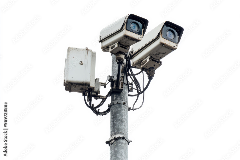 High-Tech Security, CCTV Cameras for Monitoring and Safety High-Tech Security, CCTV Cameras for Monitoring and Safety