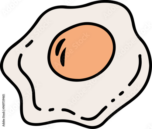 egg hand drawn design
