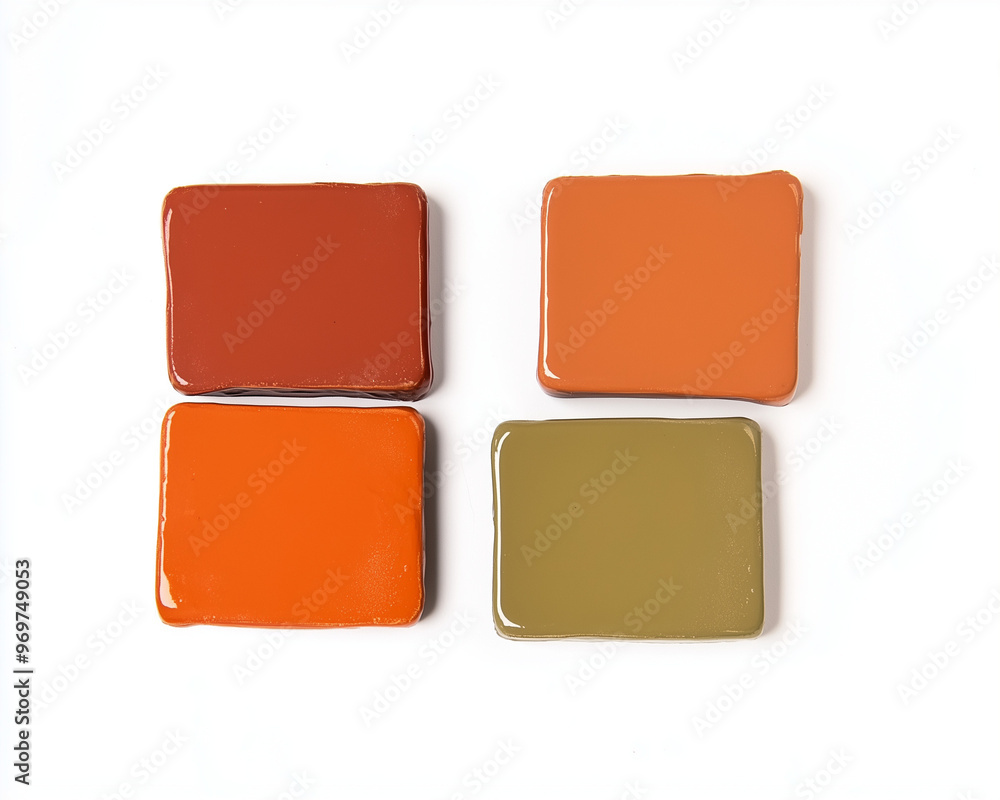 A minimalist abstract artwork using Burnt Orange, Olive Green, and Rust Red. Highlights understated elegance and refined aesthetics, ideal for sophisticated designs.
A minimalist abstract artwork using Burnt Orange, Olive Green, and Rust Red. Highlights understated elegance and refined aesthetics, ideal for sophisticated designs.
