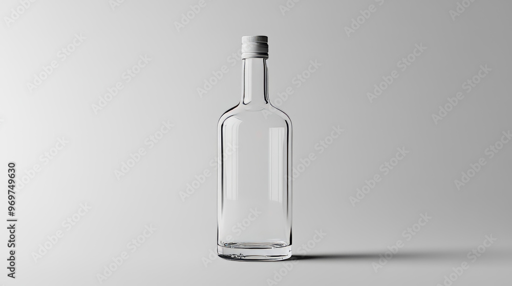A clear picture of a liquor bottle, ready to be used for designing labels. The bottle is shown on a plain background. A clear picture of a liquor bottle, ready to be used for designing labels. The bottle is shown on a plain background.