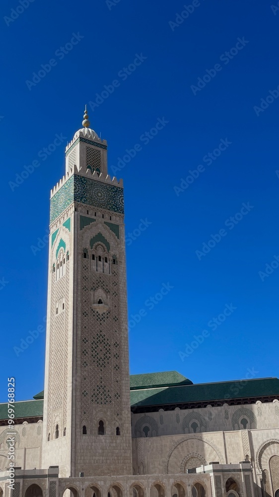 Fototapeta premium Mezquita en Casablanca