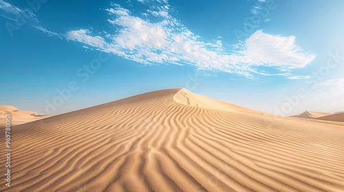 sand dunes in the desert