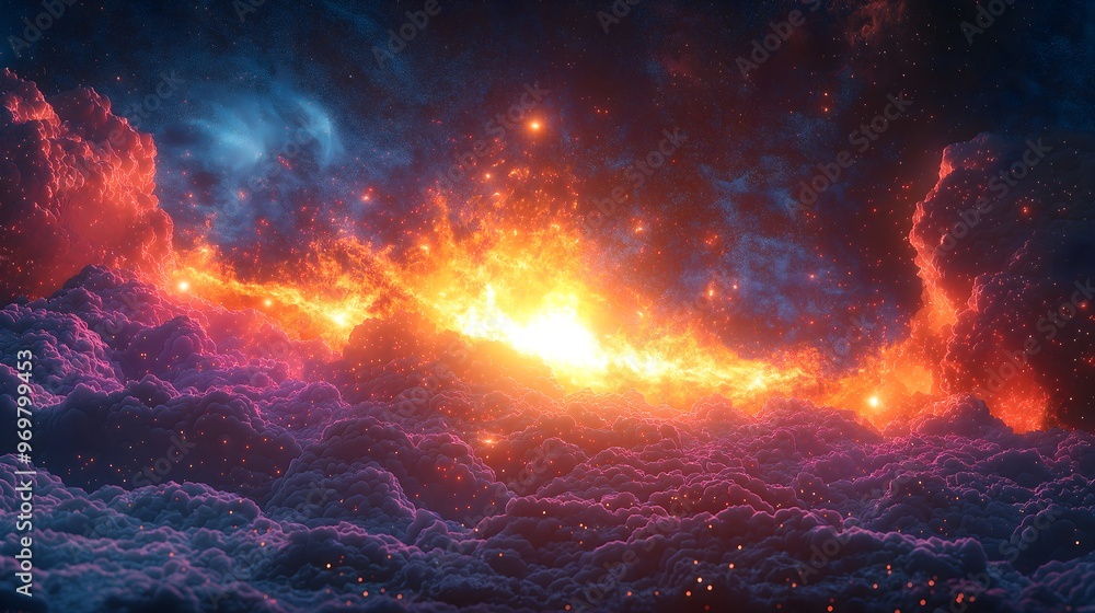 A Vibrant Comic-style Explosion Scene, Radiating Dynamic Beams Outward, Desktop Background, Background Texture, Background Overlay A Vibrant Comic-style Explosion Scene, Radiating Dynamic Beams Outward, Desktop Background, Background Texture, Background Overlay