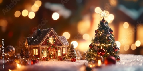 Wallpaper Mural christmas background Torontodigital.ca