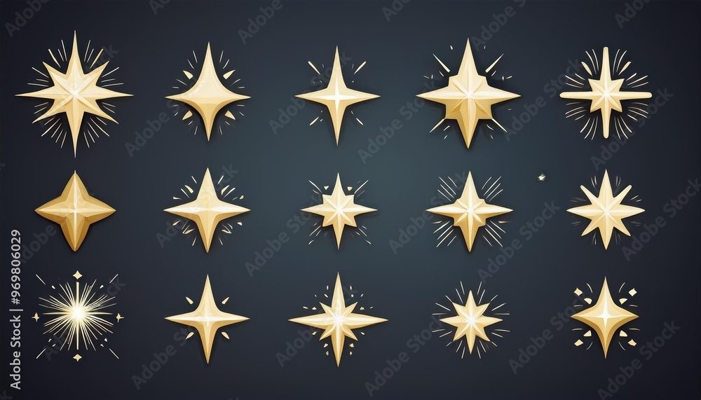 set of stars set of stars