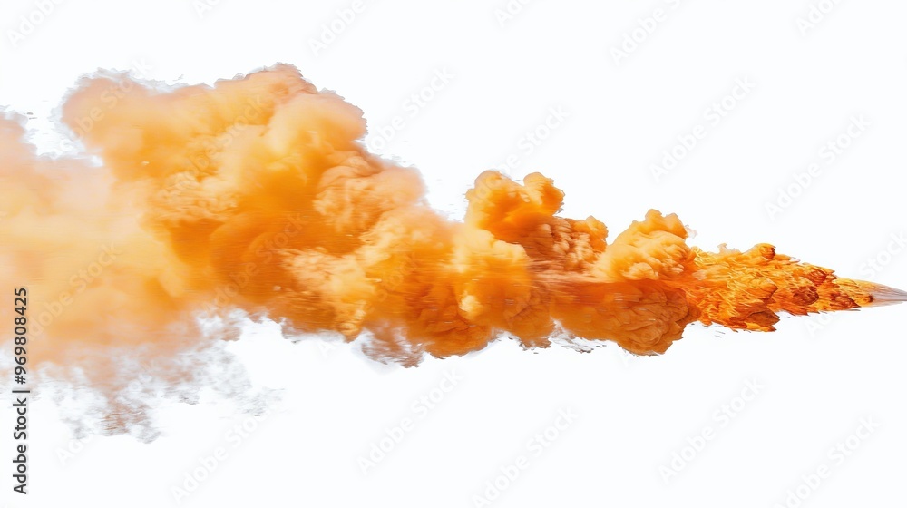 Vibrant flames and fire isolated on white background for weather forecast banner design Vibrant flames and fire isolated on white background for weather forecast banner design