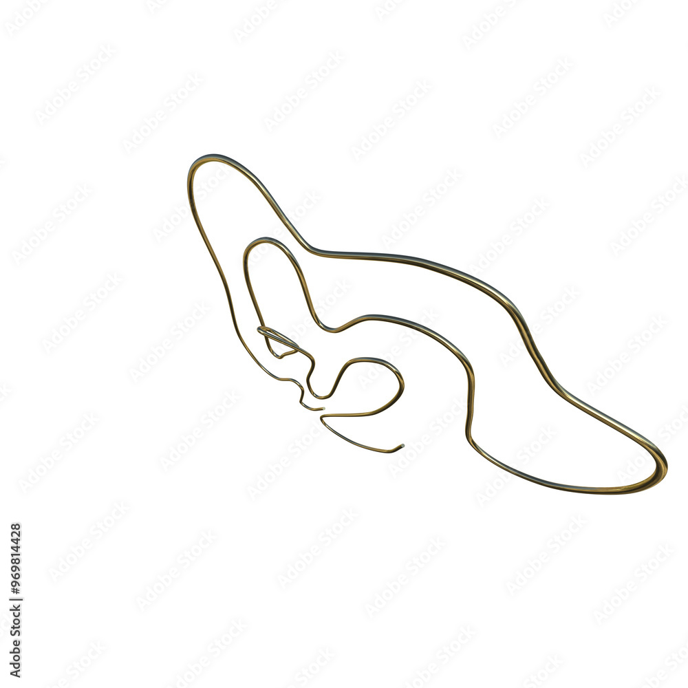 3d golden liquid abstract shape in the form of a wave. chrome 3d rendering illustration isolated on a transparent background . 3d golden liquid abstract shape in the form of a wave. chrome 3d rendering illustration isolated on a transparent background .