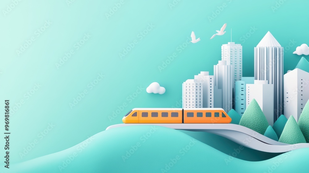 A stylized illustration of a railway network connecting different cities, emphasizing the importance of connectivity. A stylized illustration of a railway network connecting different cities, emphasizing the importance of connectivity.