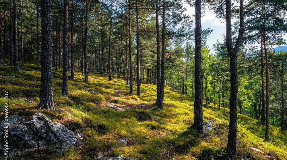 Sun Dappled Forest Sun Dappled Forest