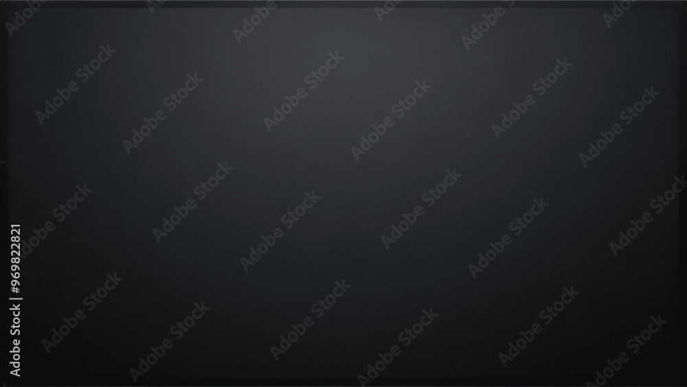 Solid matte black color background with a smooth texture