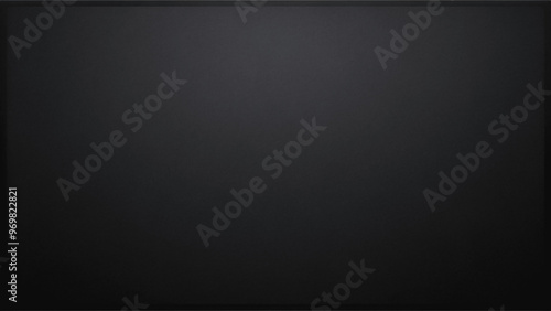 Solid matte black color background with a smooth texture