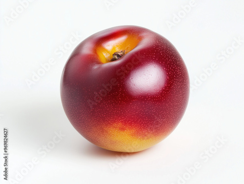 red-apple on white back ground