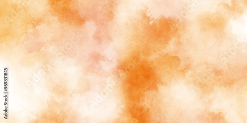  abstract watercolor painting textured on white paper background.  Abstract bright and shinny soft color texture, Multicolored splashed watercolor background with stains.
