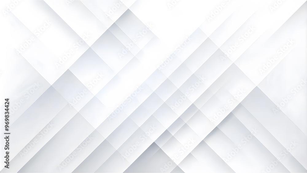 Fototapeta premium Elegant white background with shiny lines. illustration design for business presentations, banners, covers, web, flyers, elegant abstract white banner background with shiny lines