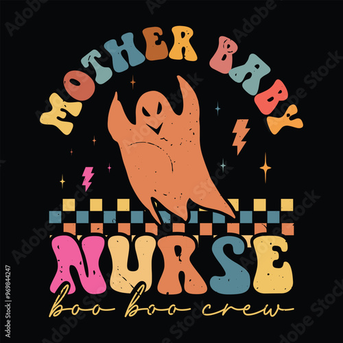 Mother Baby Nurse Boo Crew