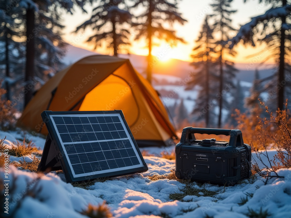 Stunning Eco Friendly Off Grid High Rise image