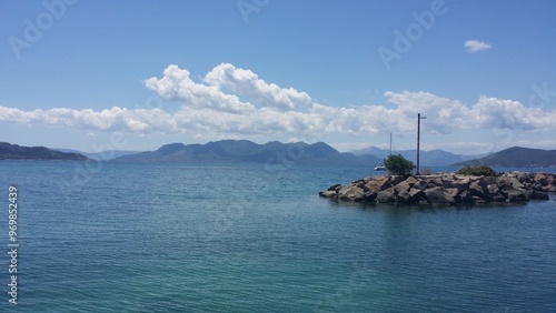 view of the bay